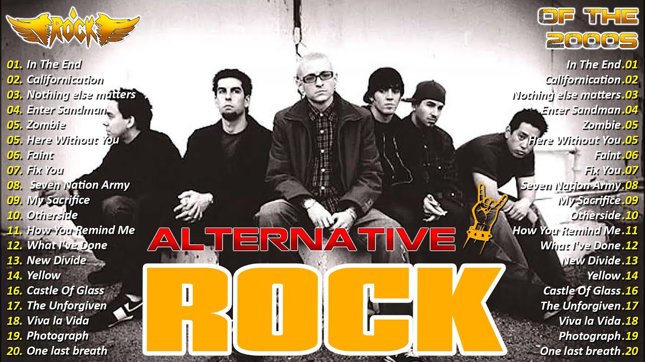 Rock Essentials 90s 2000s ~ Best Alternative Hits by Linkin Park ...