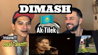 Singer Reacts| Dimash Kudaibergen - Ak Tilek