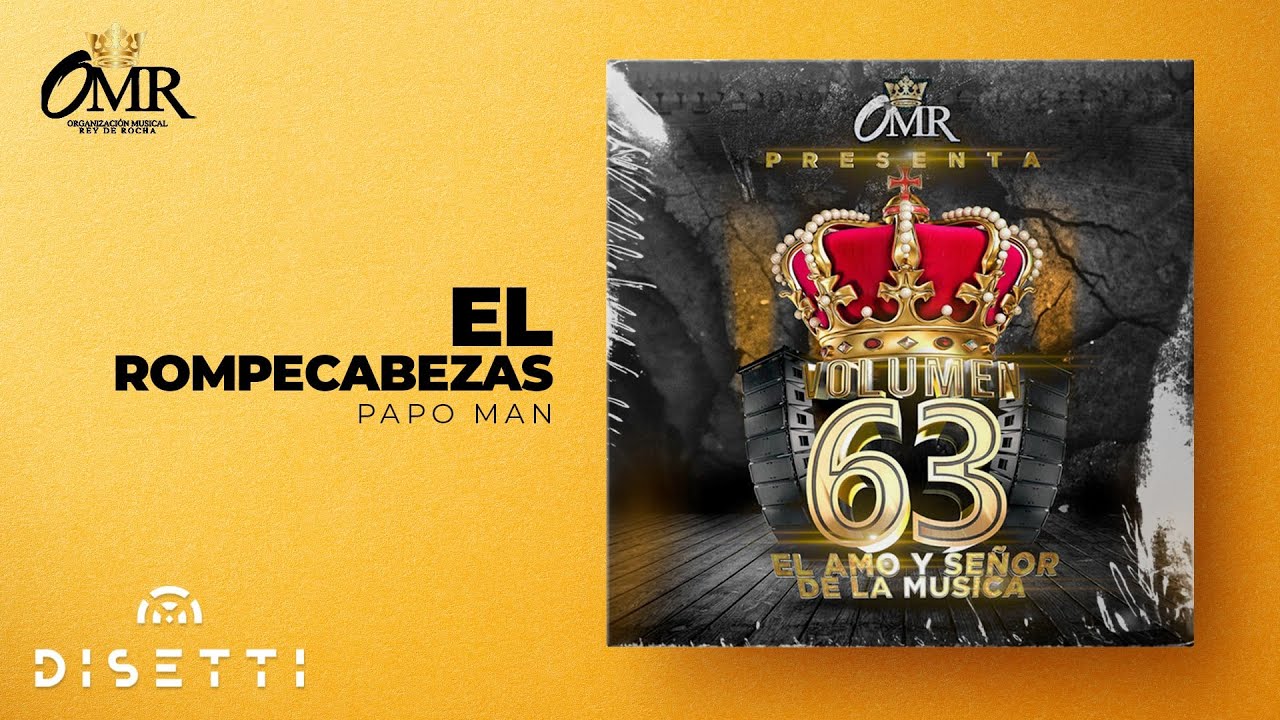 Papo Man   El Rompecabezas Audio con Placas  Champetas Viejas