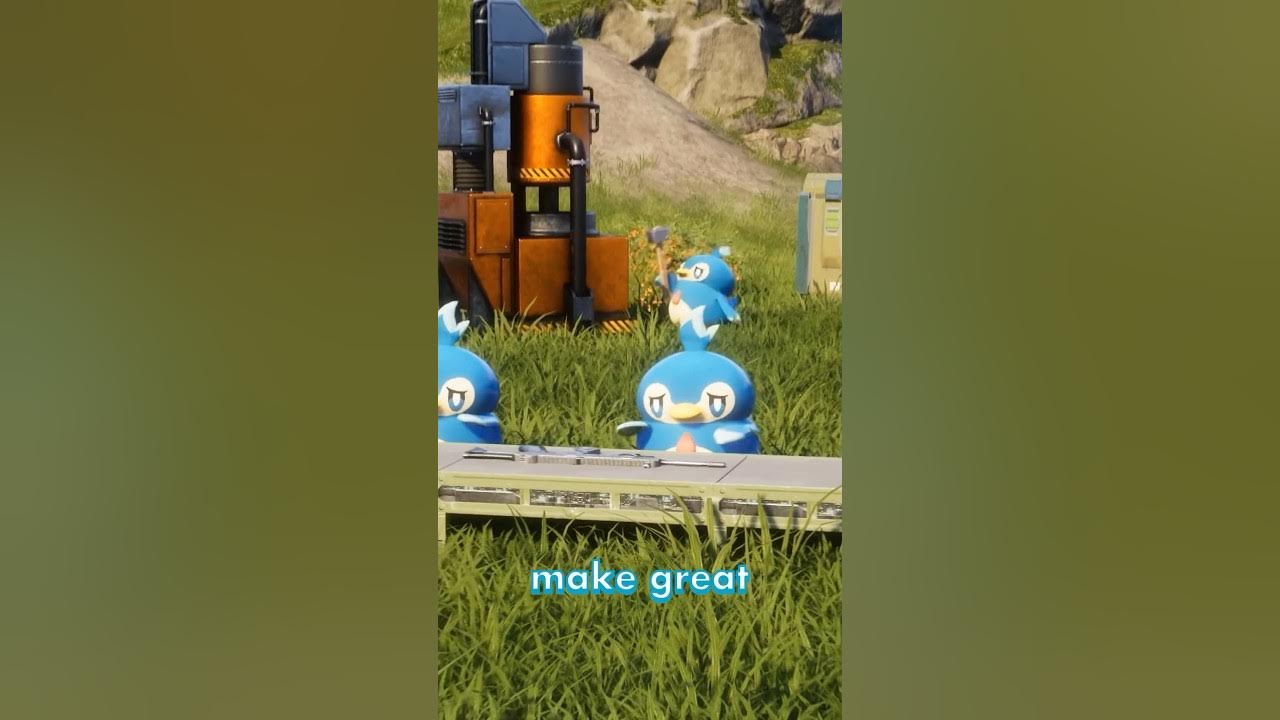 Palworld did Penguins DIRTY #shorts - YouTube