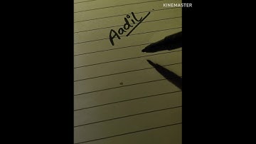 Adil name new Signature style || #adil #name #signature #shorts #viral #video #youtubeshorts