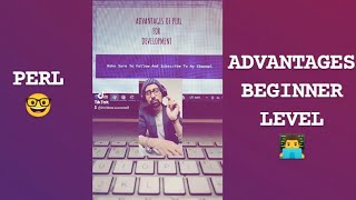 PERL Tutorial - PERL Advantages For Development (Beginner Level) | Programming | Computer Science👨‍💻