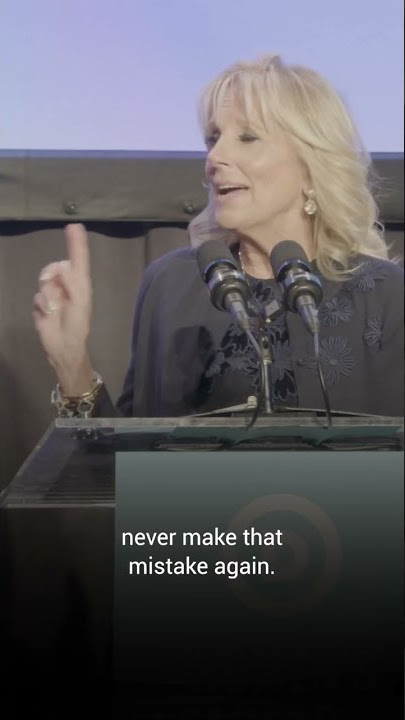 'We’re going to make sure that they never make that mistake again.” — Dr. Biden 🔥