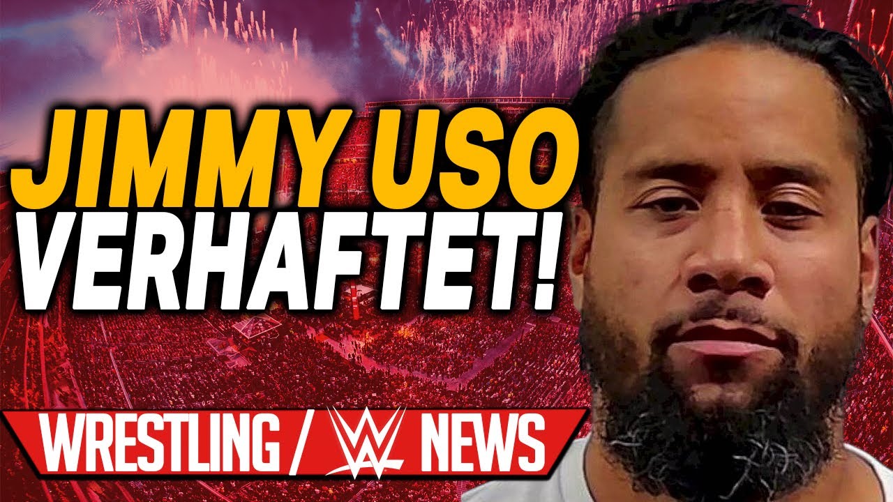 Jimmy Uso erneut verhaftet!, Terry Funk an Demenz erkrankt | Wrestling/WWE NEWS 83/2021