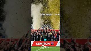 Çempion kubokuna qovuşdu 🏆#azpfl #pfl #mislipremyerliqası #sabah #çempion