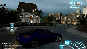 Need for Speed World - NFSVog Playing with Cops