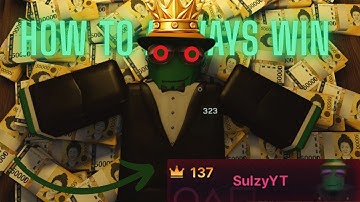 How to win EVERY SINGLE GAMEMODE in Ink Games Roblox