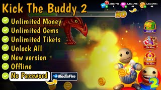 SEMUA SENJATA TERBUKA! Kick The Buddy: Second Kick v1.14.1528 MOD APK 2026 - Unlimited Money  screenshot 5