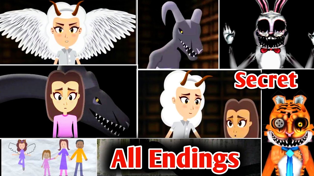 Mr Hopp's Playhouse 3 All Endings ( Secret Good Ending + Bad Ending