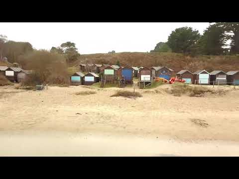 DJI Mavik Pro Corfe Castle /Studland Beach 4K