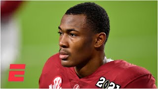 Famous DeVonta Smith opens up about potential NFL destinations & Mac Jones’ stock | KJZ Wealth