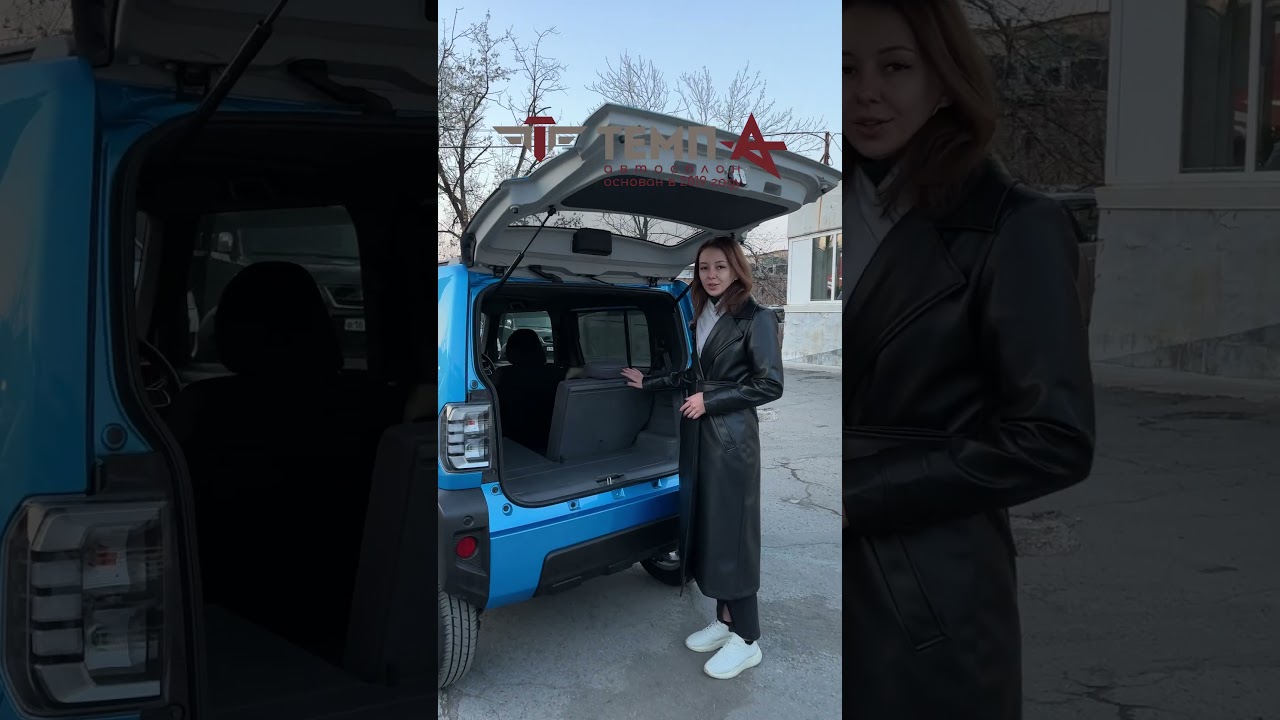 ОБЗОР DAIHATSU TAFT 