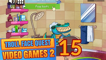Troll Face Quest : Video Games 2 : Level 15 : Android / iOS Game