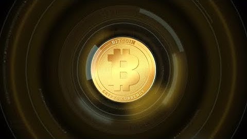 Mining Crypto Coins Abstract Animation Stock Motion Graphics