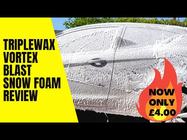 The Secret to making thick Snow Foam 