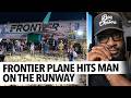 "Five People Were Taken To the Hospital..." Trespasser Fatally Struck By a Frontier Airlines Plane