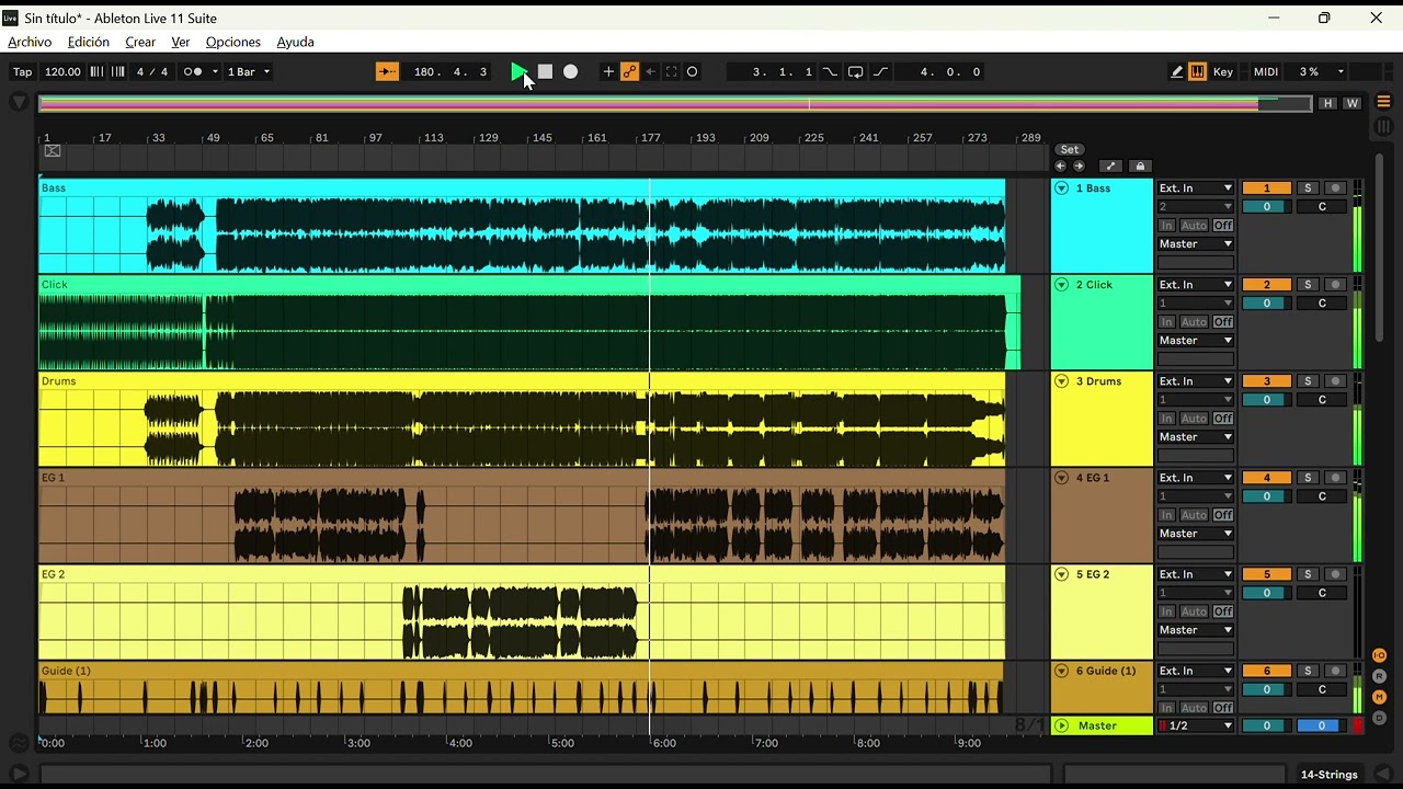 Pues tú glorioso eres Señor Juan Carlos Alvarado MULTITRACK