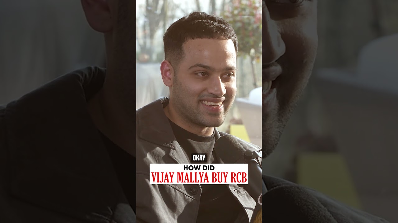 Как Виджей Малья купил RCB в IPL? | Виджай Малья | Радж Шамани 