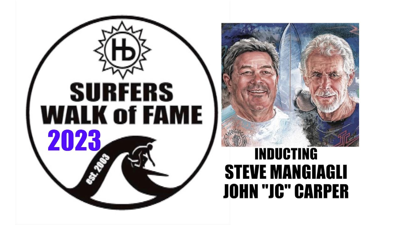 04-22-23 Hermosa Beach Surfers Walk of Fame 2023 - YouTube
