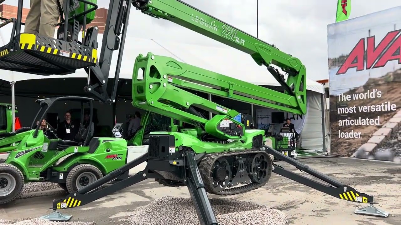 Meet the Spider: Avant Unveils its Tallest, the Leguan 225