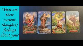 Famous PICK A CARD: What are their current thoughts/feelings about you? (any person of interest) Wealth