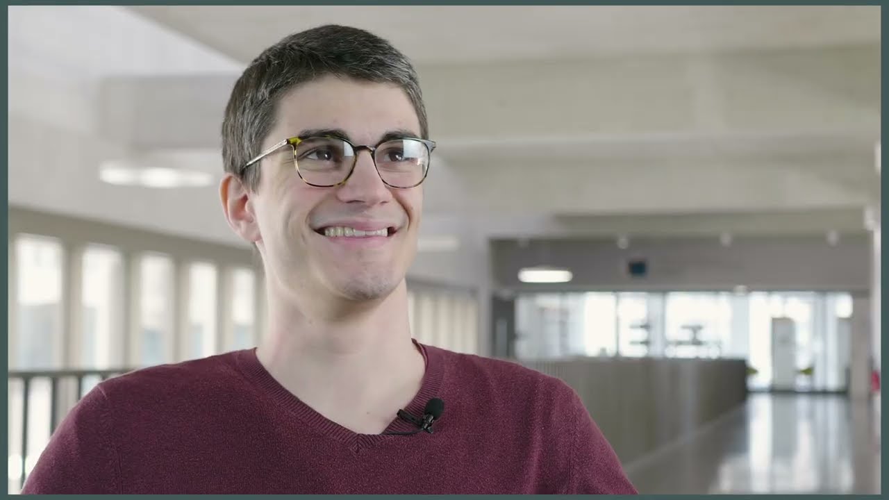 Gwilherm LESNE – Télécom Paris,  candidat au Prix du meilleur stage 2022