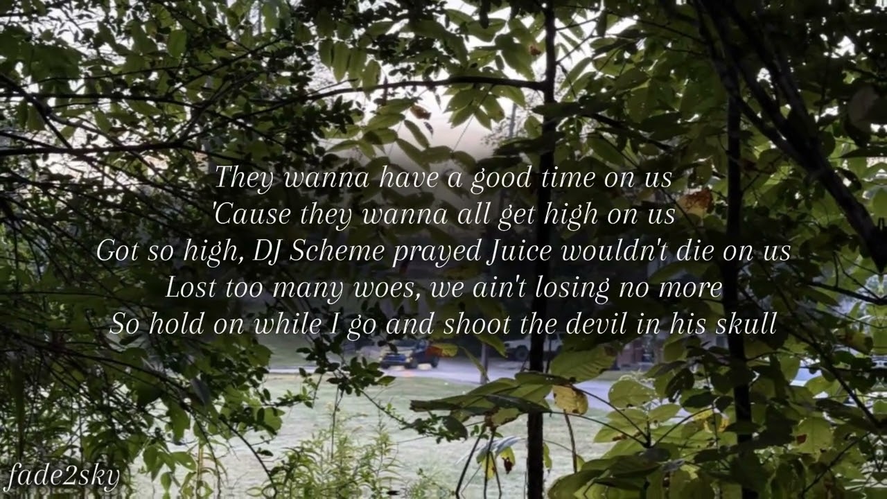 Juice WRLD - Way too many (Lyrics)