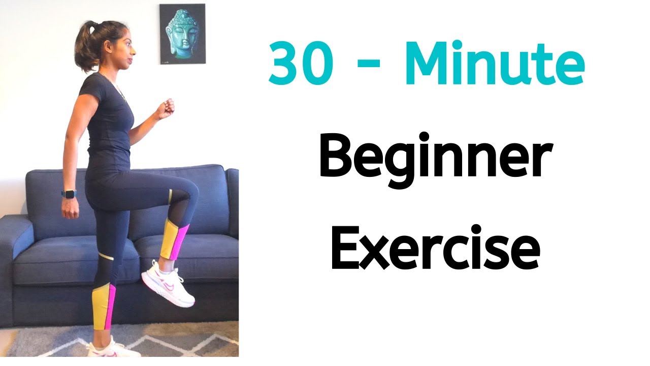 30 Minute Beginner easy exercise Indoor Brisk walking Malayalam YouTube