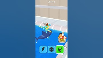 Super hero racing game gameplay video #superhero #superman #games #gaming #gameplay #short