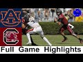 #15 Auburn vs South Carolina Highlights | College Football Week 7 | 2020 College Football Highlights