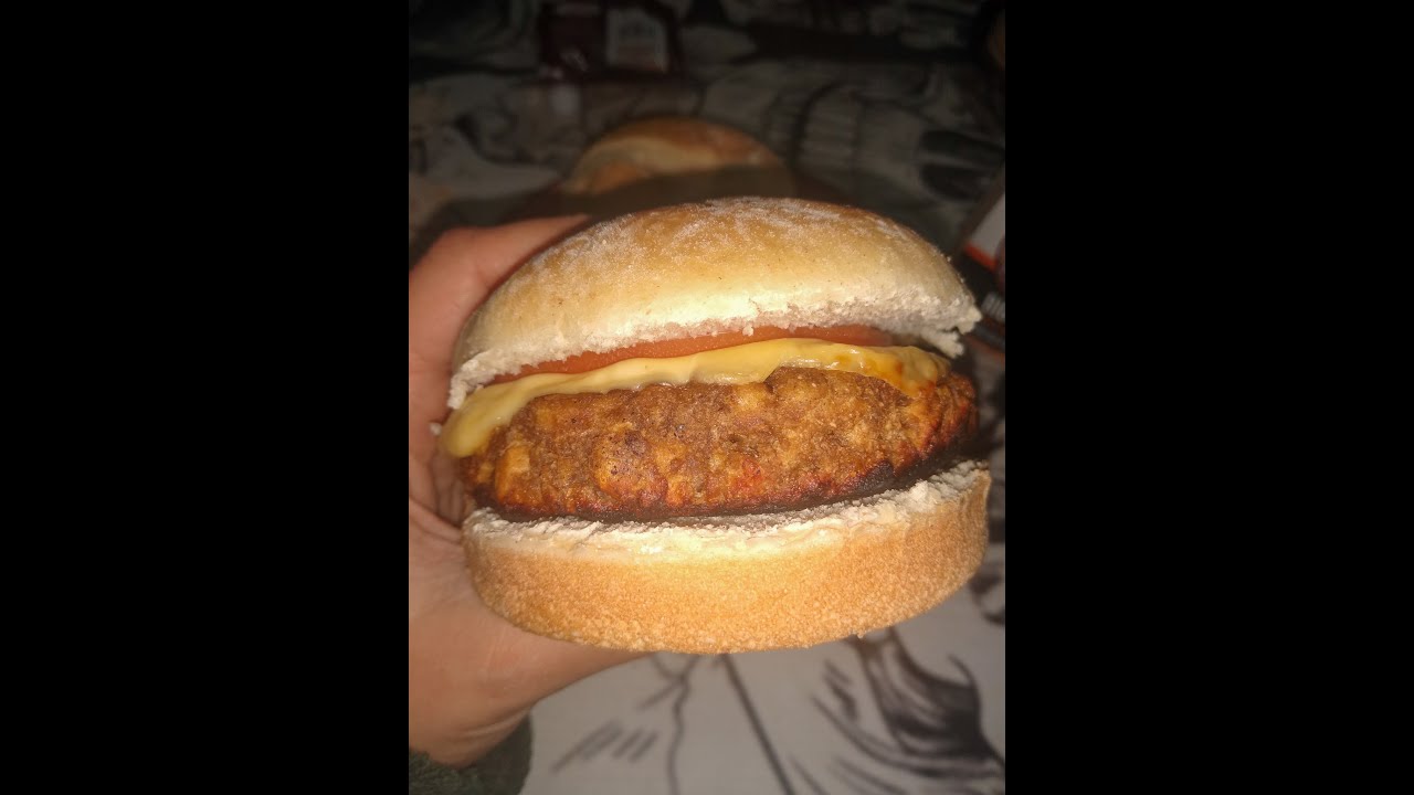 Hamburguesa de Arveja Texturizada -  Riquísimas!!!