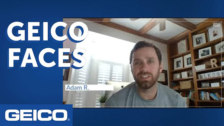 GEICO Faces: Adam Rickenbach & Kelli Elliott - GEI...