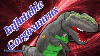 Inflatable Gorgosaurus Costume!  (another T-rex)