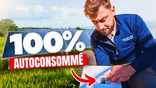 Panneaux photovoltaïques : plus besoin d'EDF grâce à CE boitier.