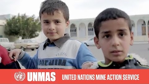 PSA - Help UNMAS Remove Explosive Hazards and Educate Children