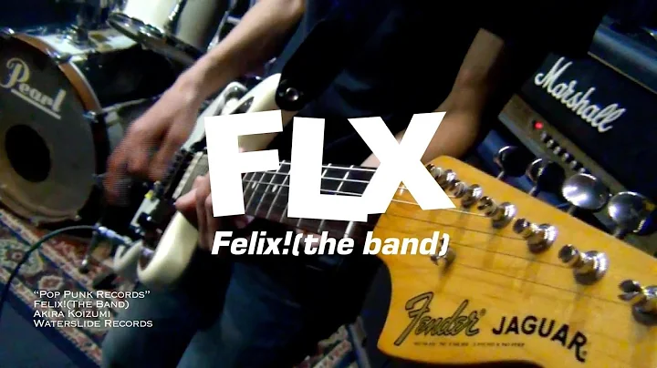 Felix! (The Band) - "Pop Punk Records" Waterslide ...