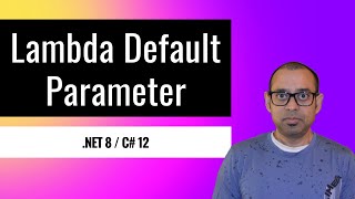 Lambda default parameter in C# 12/.NET 8