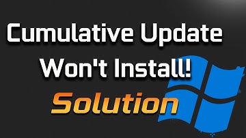 Windows 11 Cumulative Update Won’t Install or Download FIX [2025]