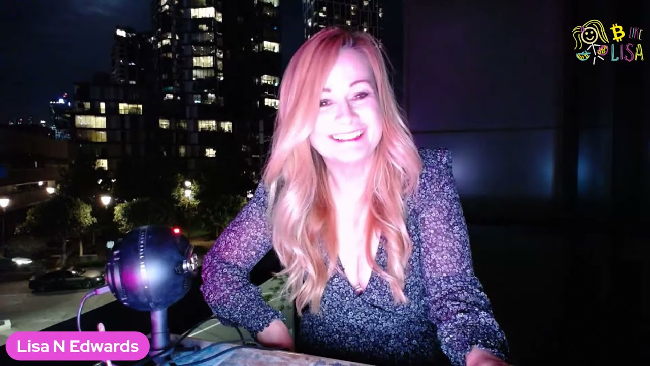 Crypto Catchup with Lisa N Edwards (& Josh) Wednesday 20.10.2021