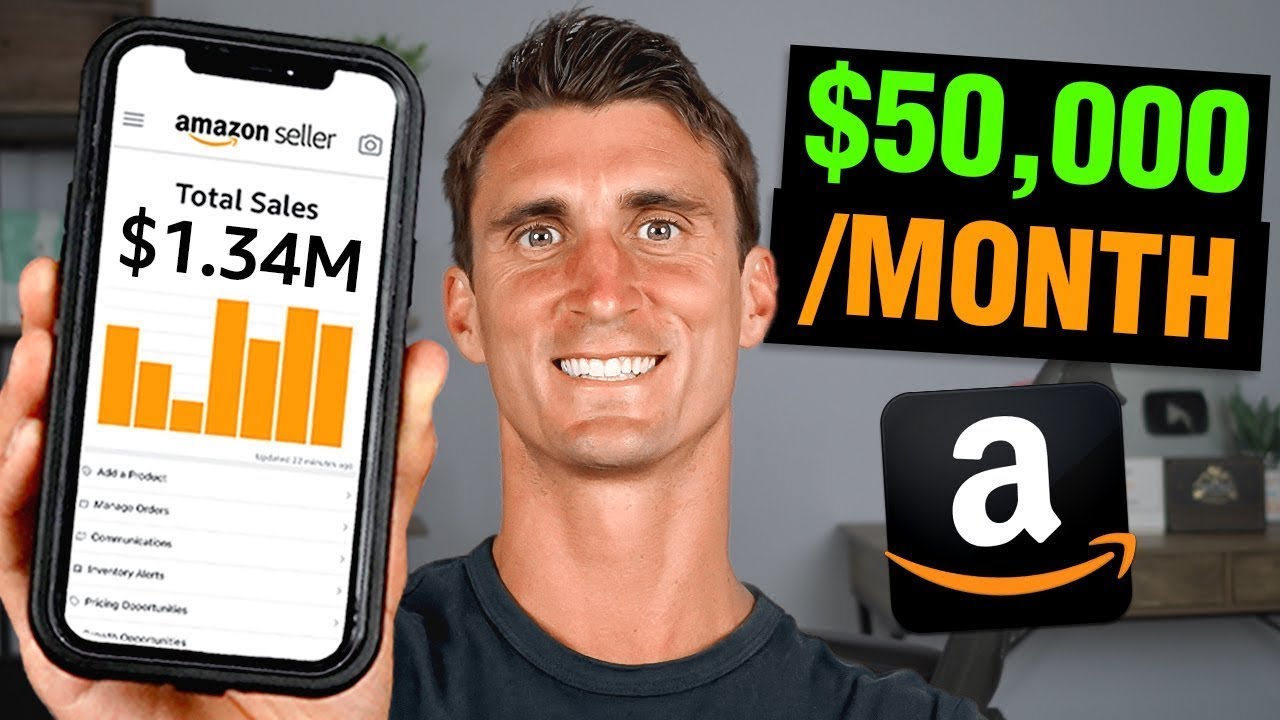 Best Way To Sell On Amazon FBA 2024 (Exactly What I Do!)