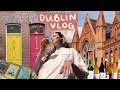 Dublin vlog  reuniting w friends  exploring the city