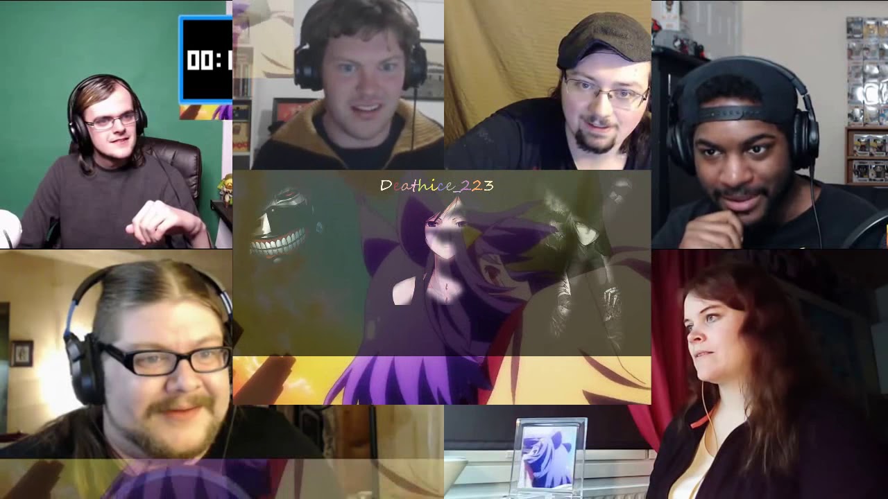 No Game No Life Episode 11 Reaction Mashup