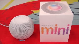 Apple HomePod mini White Unboxing & Setup