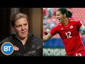 What soccer star Christine Sinclair plans to do once she retires