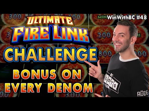 🔥 The ULTIMATE Challenge with a BONUS on EVERY Bet!