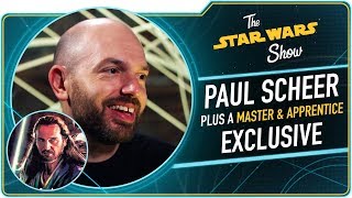 Paul Scheer on Star Wars: Galaxy's Edge and a Master & Apprentice Excerpt