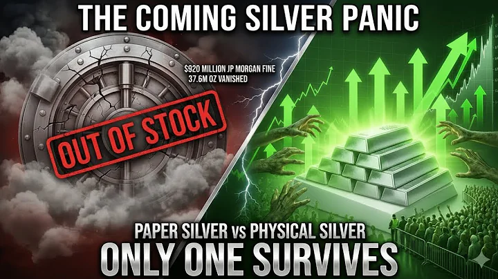 47 Days  37.6 Million Ounces: The Silver Shortage They Don’t Want You to Know About