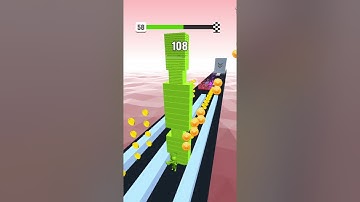 Stack Colors - Stack Colors Android iOS Gameplay Walkthrough All levels #shorts