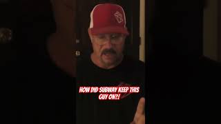 How did subway keep Jared Fogle as a Spokesperson after all of this ?! #subway #jaredfogle  #short