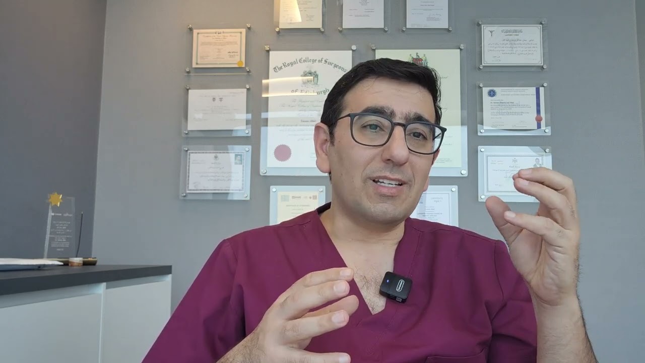 علاج سرطان البروستات | دكتور يمان التل خبير جراحات البروستات الاردن